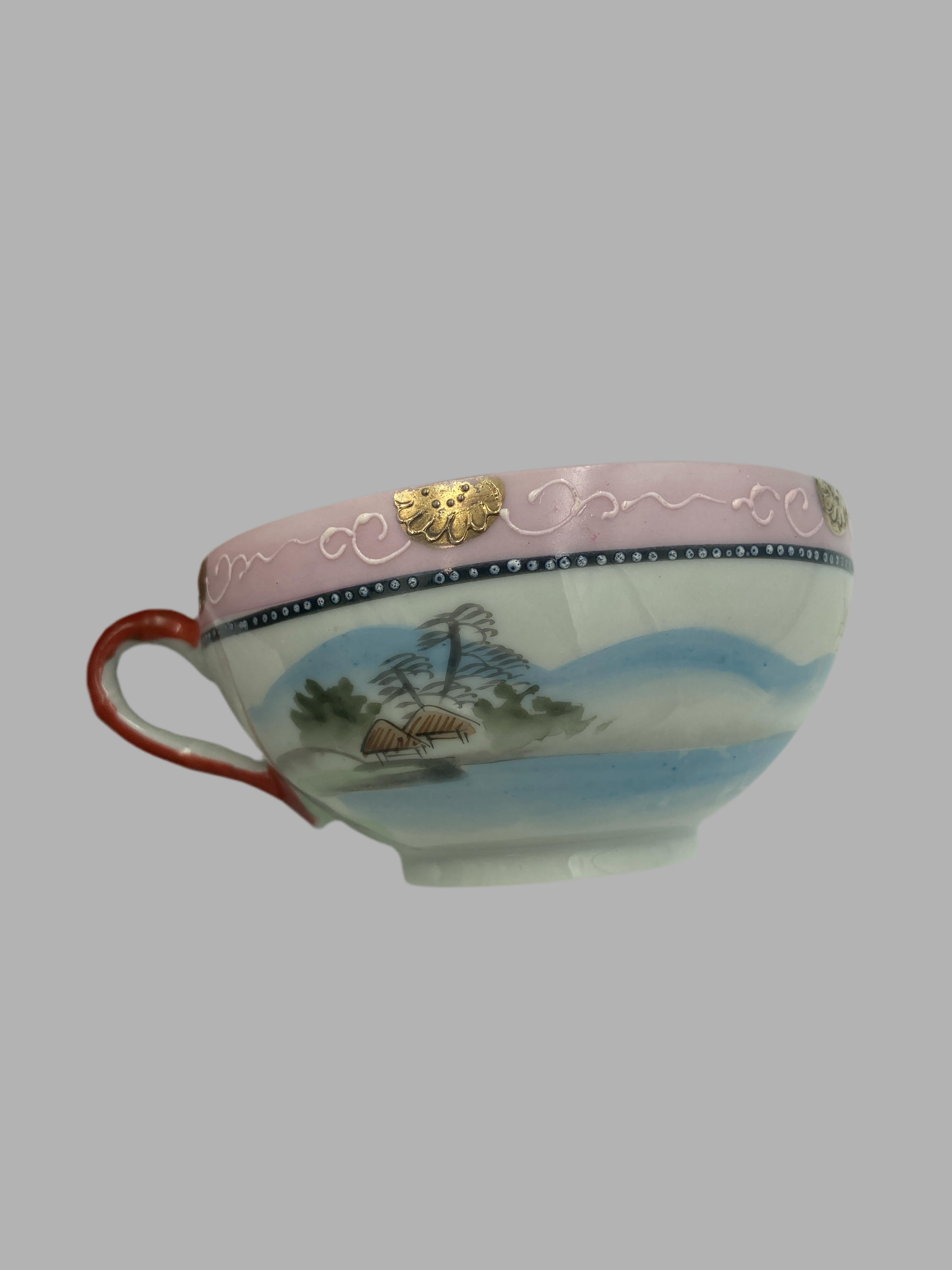 Japansk kaffesæt porcelæn